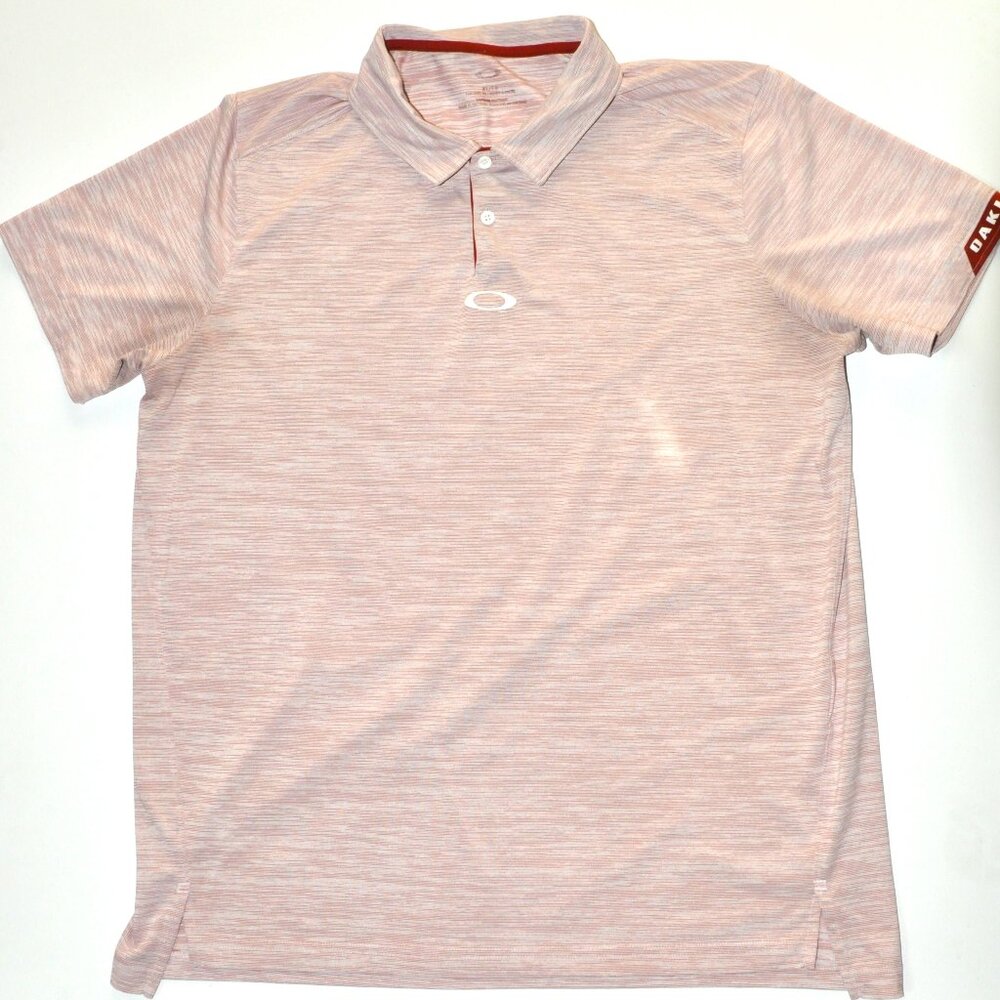 Rust Red Polo Shirt